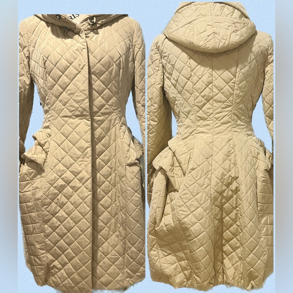 🌟Absolutely beautiful Victorian coat ! Made in Italy 😍NWT